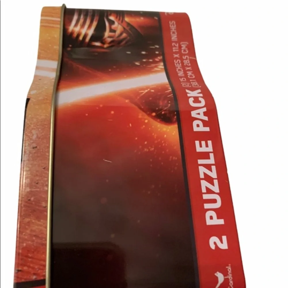 Disney Star Wars 2 Puzzle Pack with Collectors Tin
